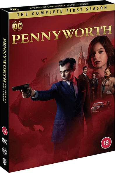 Golden Discs DVD Pennyworth: Season One - Bruno Heller [DVD]