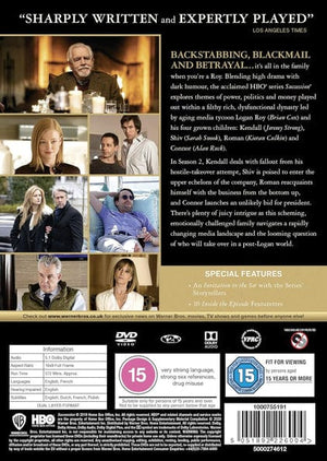 Golden Discs Boxsets Succession: Season 2 - Jesse Armstrong [Boxsets]