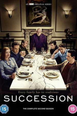 Golden Discs Boxsets Succession: Season 2 - Jesse Armstrong [Boxsets]