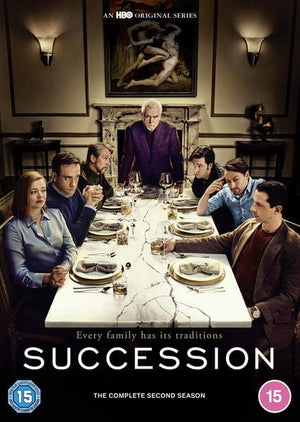Golden Discs Boxsets Succession: Season 2 - Jesse Armstrong [Boxsets]