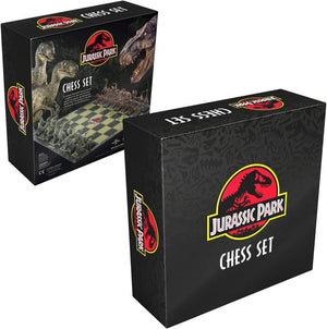 Jurassic Park Chess Set [Posters & Merchandise]