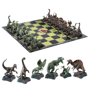 Jurassic Park Chess Set [Posters & Merchandise]