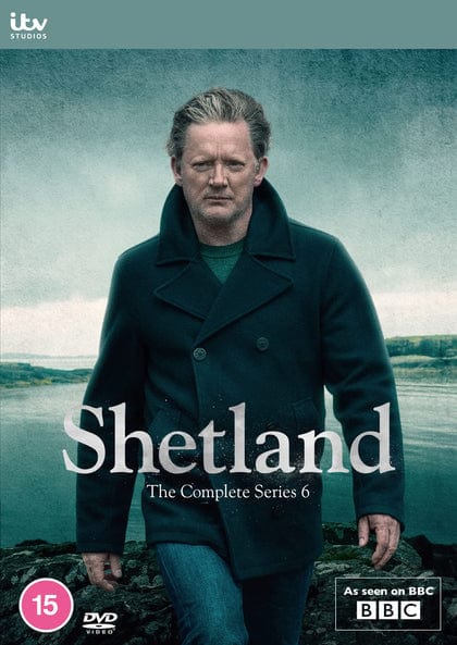 Golden Discs DVD Shetland: The Complete Series 6 - Douglas Henshall [DVD]