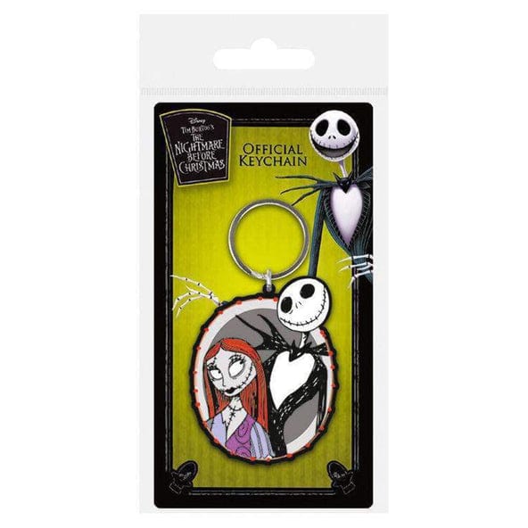 Golden Discs Posters & Merchandise Nightmare Before Christmas: Jack And Sally Rubber [Keychain]