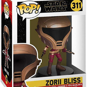 Golden Discs Toys Funko POP! Star Wars The Rise of Skywalker  - Zori Bliss [Toys]