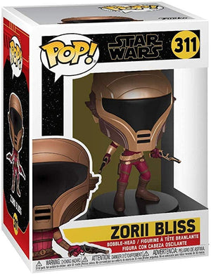Golden Discs Toys Funko POP! Star Wars The Rise of Skywalker  - Zori Bliss [Toys]