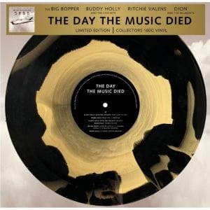 Golden Discs VINYL The Day The Music Died - Various Artists [Colour Vinyl]