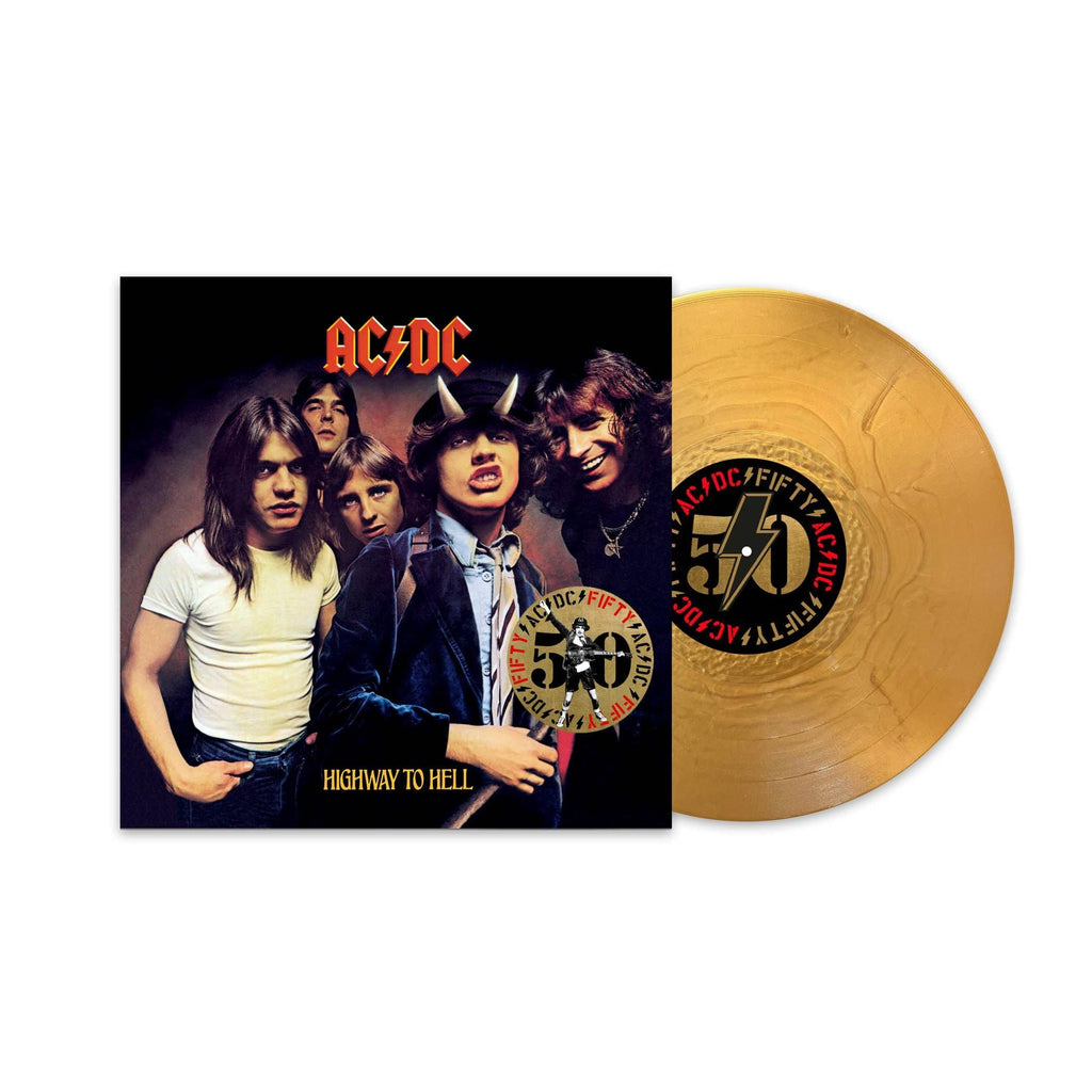 Golden Discs Pre-Order Vinyl Highway To Hell (Gold Edition) - AC/DC [Colour Vinyl]