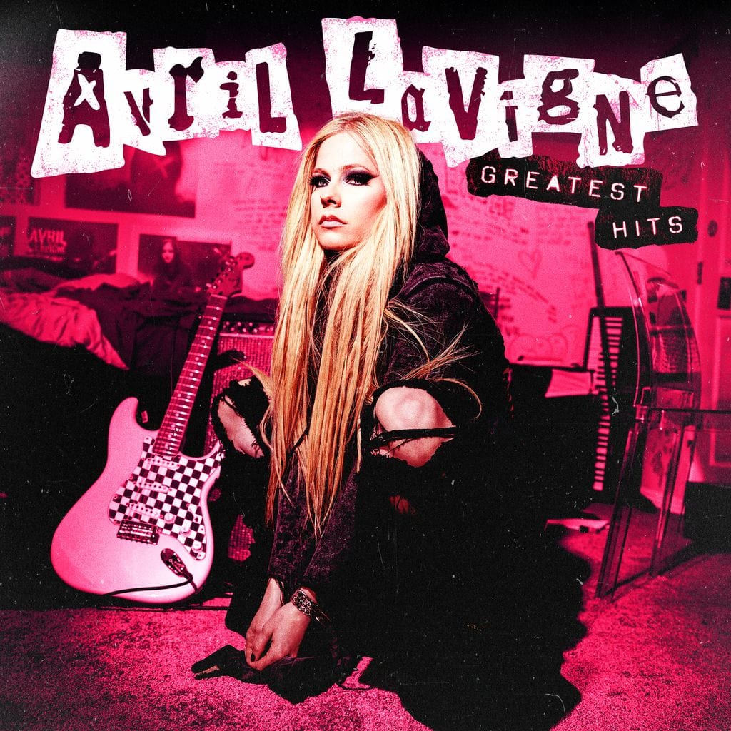 Golden Discs VINYL Greatest Hits (Exclusive Neon Green Edition) - Avril Lavigne [Colour Vinyl]