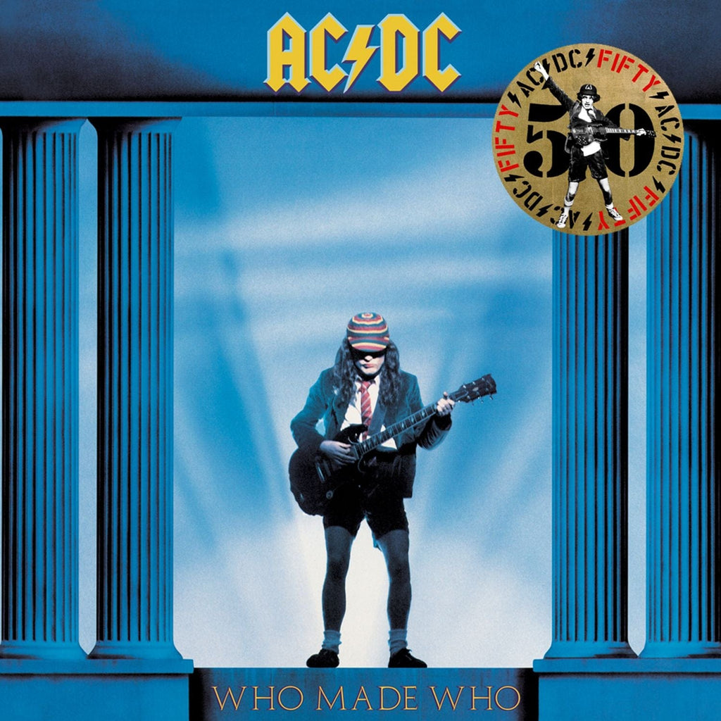 Golden Discs VINYL Who Made Who (Gold Edition) - AC/DC [Colour Vinyl]