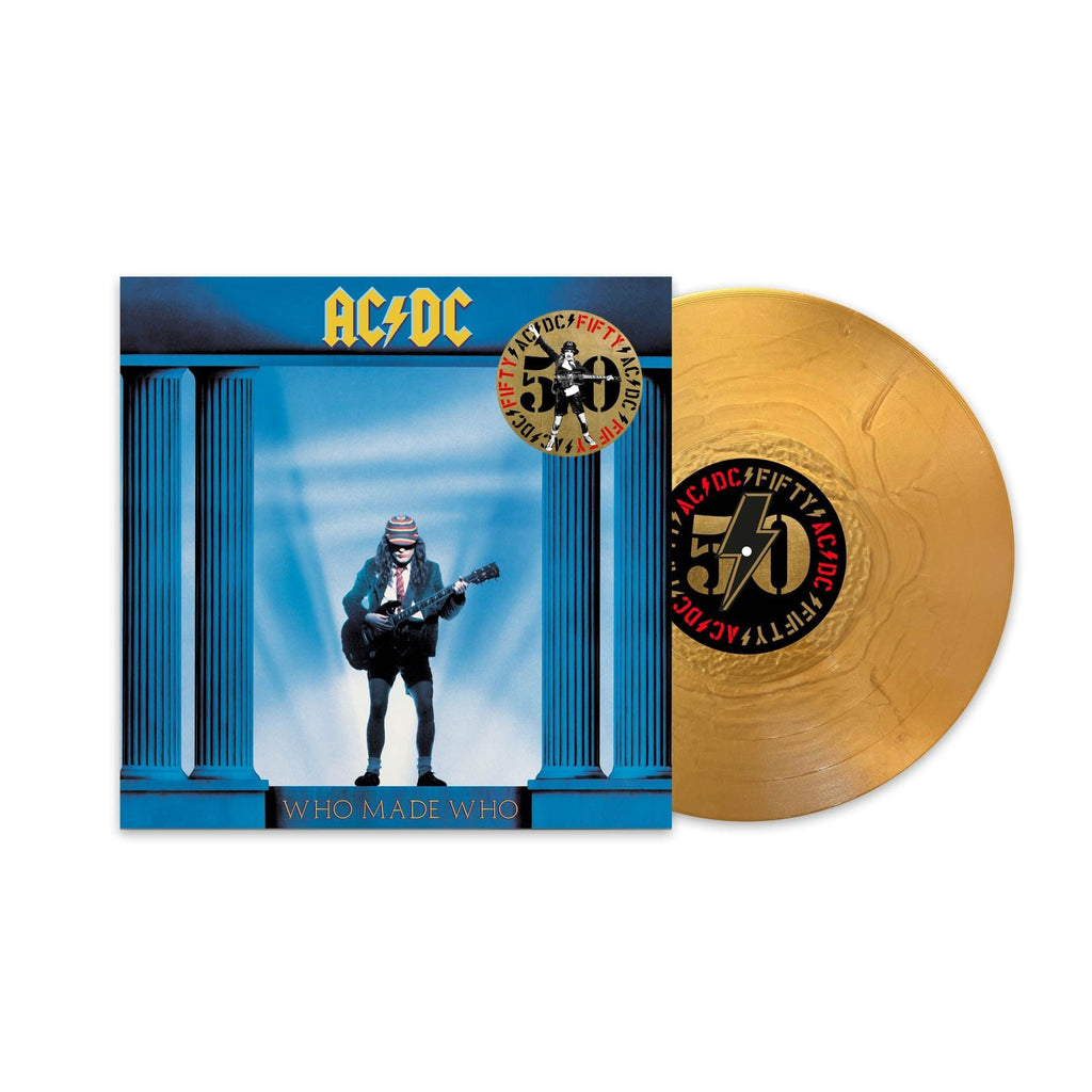 Golden Discs VINYL Who Made Who (Gold Edition) - AC/DC [Colour Vinyl]