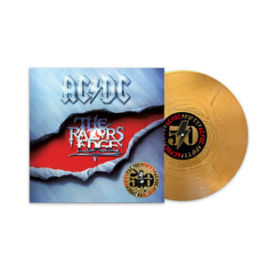 Golden Discs Pre-Order Vinyl The Razors Edge (Gold Edition) - AC/DC [Colour Vinyl]