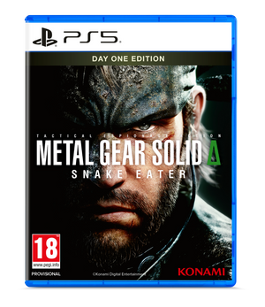 Metal Gear Solid Snake Eater Day One Edition [PS5 Games]