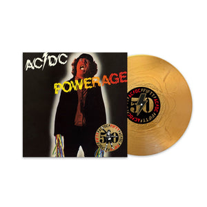 Golden Discs Pre-Order Vinyl Powerage (Gold Edition) - AC/DC [Colour Vinyl]