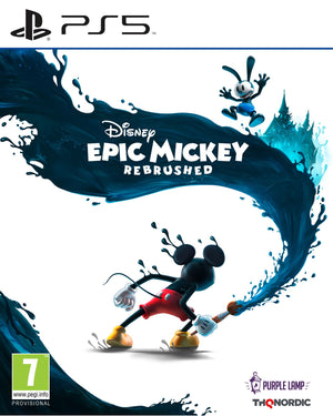 Disney: Epic Mickey: Rebrushed - [PS5 Games]