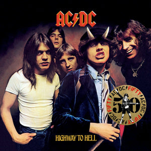 Golden Discs Pre-Order Vinyl Highway To Hell (Gold Edition) - AC/DC [Colour Vinyl]