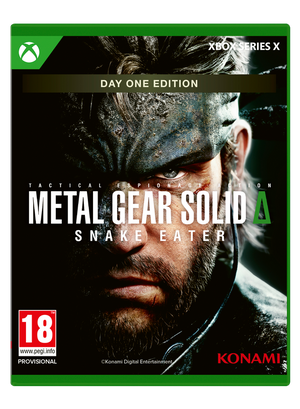 Metal Gear Solid Δ Snake Eater Day 1 Edition [XBOX Series X Games]