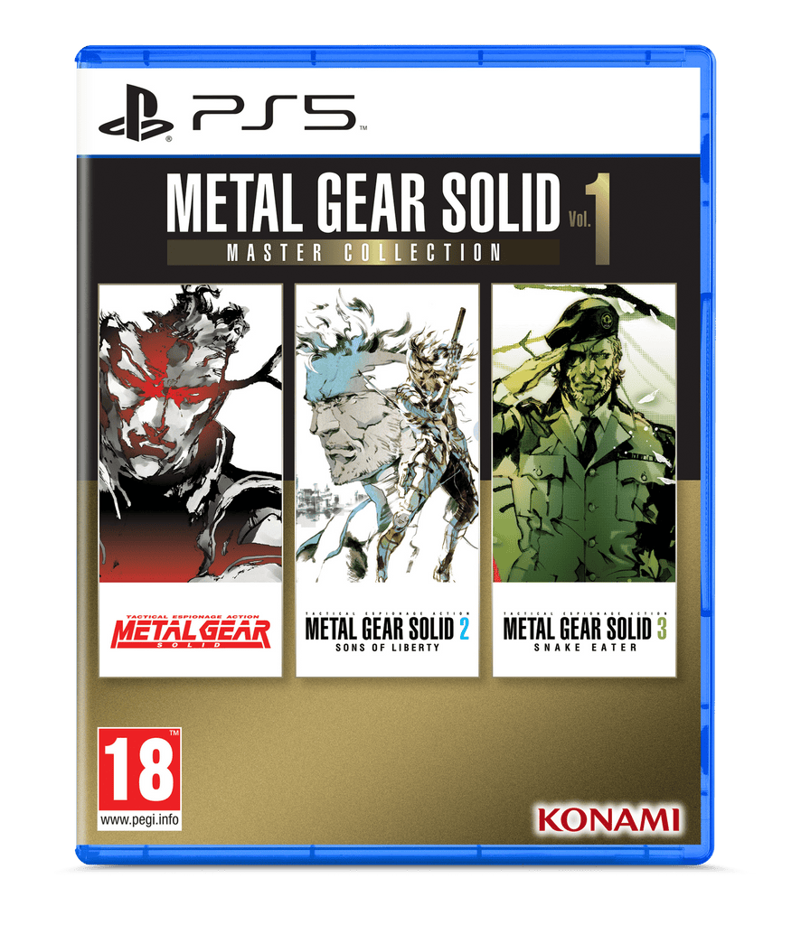 Golden Discs GAME Metal Gear Solid Collection Volume 1 [PS5 Games]