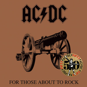 Golden Discs Pre-Order Vinyl For Those About To Rock...We Salute You (Gold Edition) - AC/DC [Colour Vinyl]
