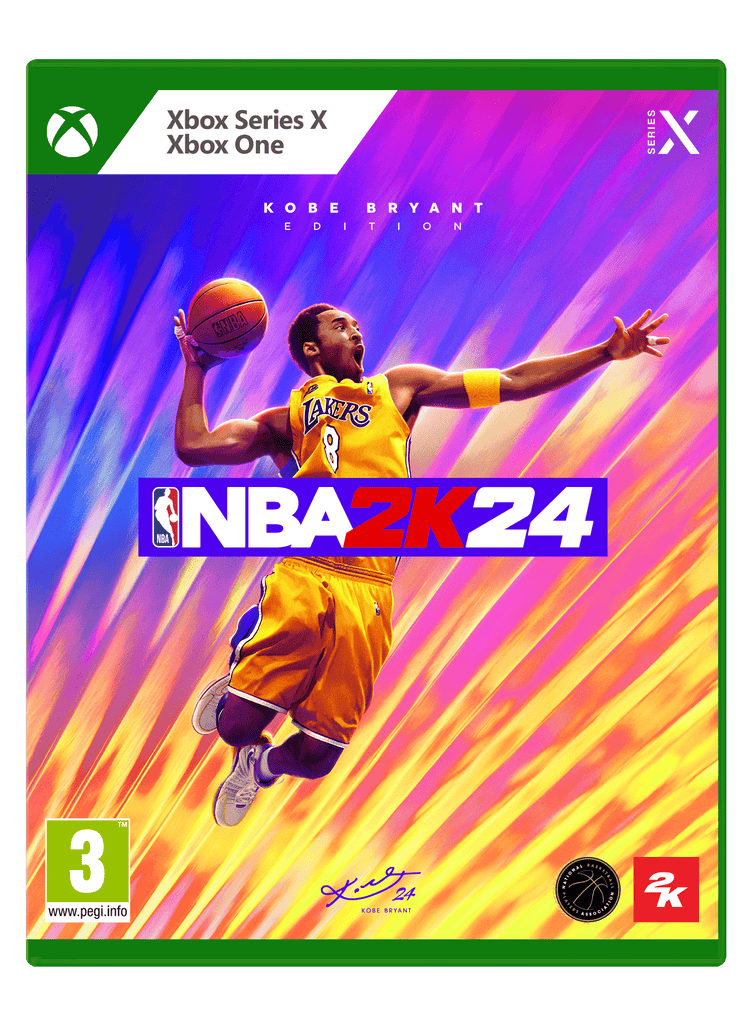Golden Discs Games NBA 2K24 - Take Two [Xbox Series X Games]