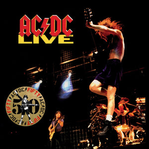 Golden Discs Pre-Order Vinyl Live (Gold Edition) - AC/DC [Colour Vinyl]