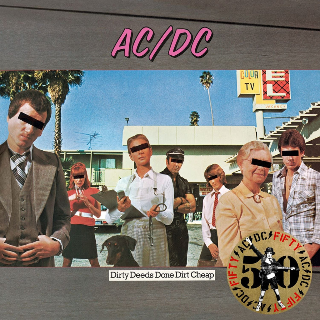 Golden Discs Pre-Order Vinyl Dirty Deeds Done Dirt Cheap (Gold Edition) - AC/DC [Colour Vinyl]