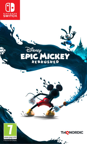Disney: Epic Mickey: Rebrushed - [Nintendo Switch Games]