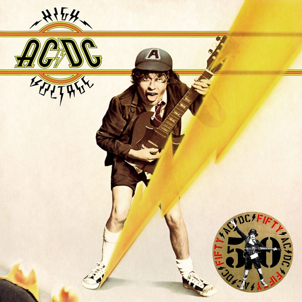 Golden Discs Pre-Order Vinyl High Voltage (Gold Edition) - AC/DC [Colour Vinyl]