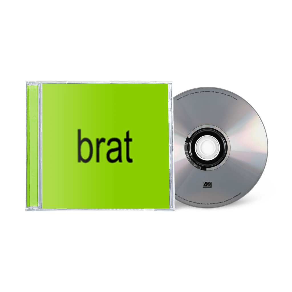 Golden Discs CD BRAT - Charli XCX [CD]