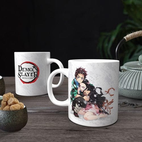 Golden Discs Posters & Merchandise Demon Slayer XL Mug [Mug]