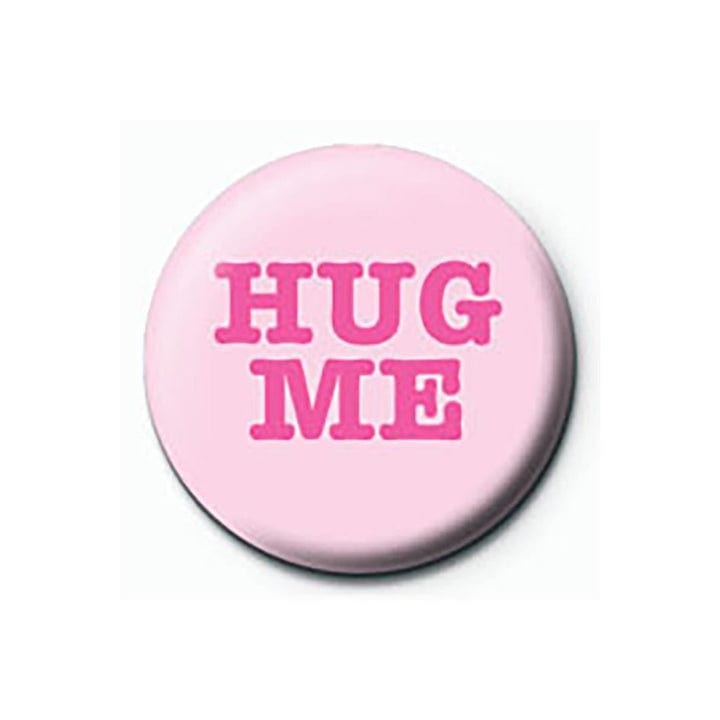 Golden Discs Posters & Merchandise Hug Me Pin [Badge]