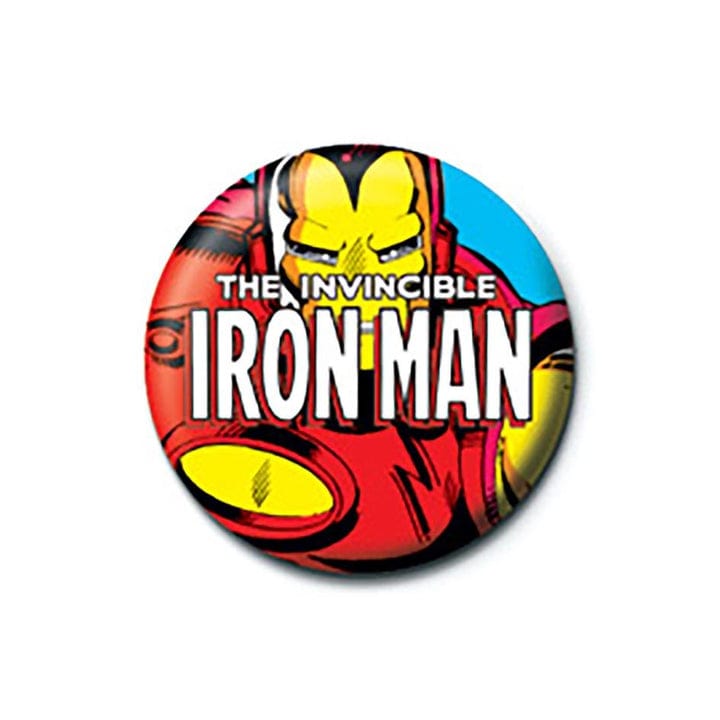 Golden Discs Posters & Merchandise Marvel - Iron Man (Zoom) Pin [Badge]