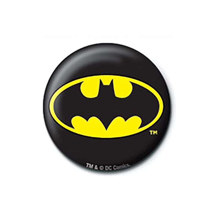 Golden Discs Posters & Merchandise DC Comics (Batman Symbol) 25mm [Badge]