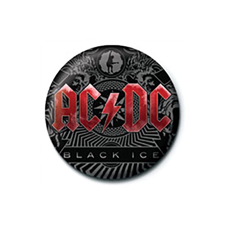 Golden Discs Posters & Merchandise AC/DC (Black Ice) 25mm [Badge]