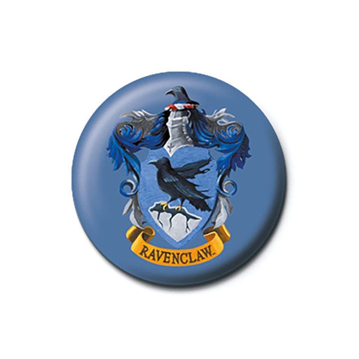 Golden Discs Posters & Merchandise Harry Potter (Colourful Crest Ravenclaw) [Badge]