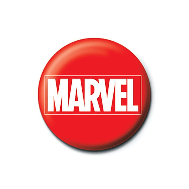 Golden Discs Posters & Merchandise Marvel (Logo) [Badge]