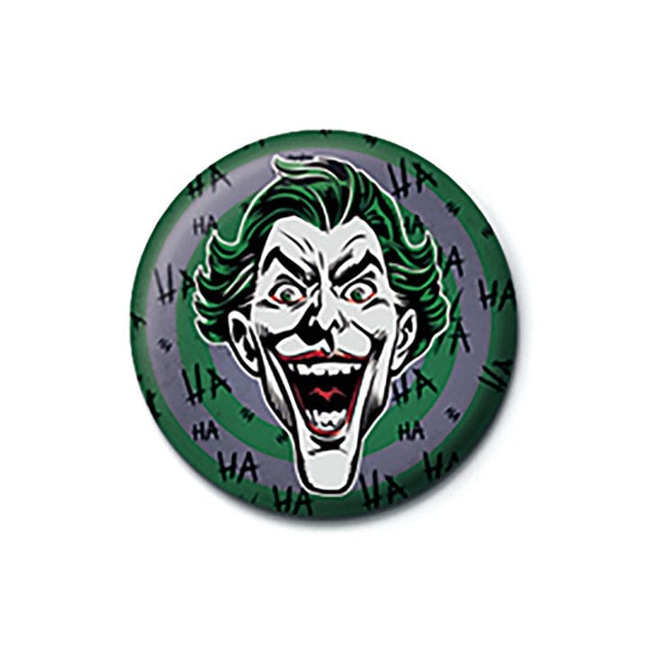 Golden Discs Posters & Merchandise DC Comics (The Joker Hahaha) 25mm [Badge]