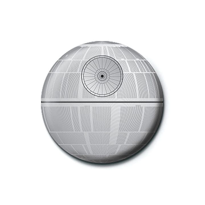 Golden Discs Posters & Merchandise Star Wars (Death Star) [Badge]