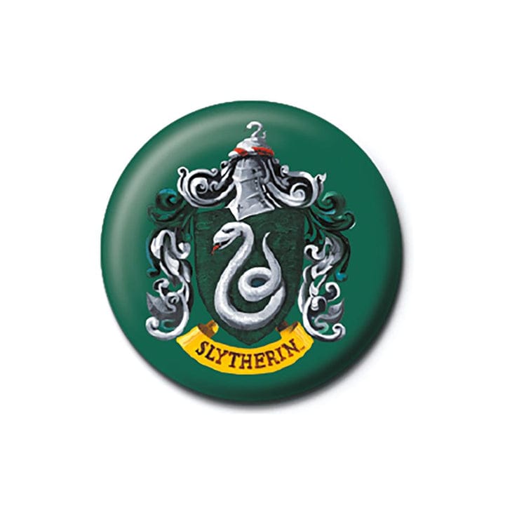 Golden Discs Posters & Merchandise Harry Potter (Colourful Crest Slytherin) [Badge]