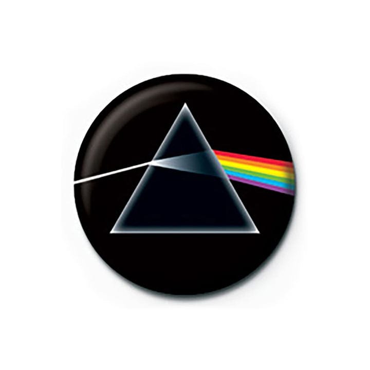 Golden Discs Posters & Merchandise Pink Floyd - Dark Side Of The Moon Pin [Badge]