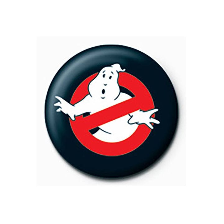 Golden Discs Posters & Merchandise Ghostbusters (Logo) Pin [Badge]