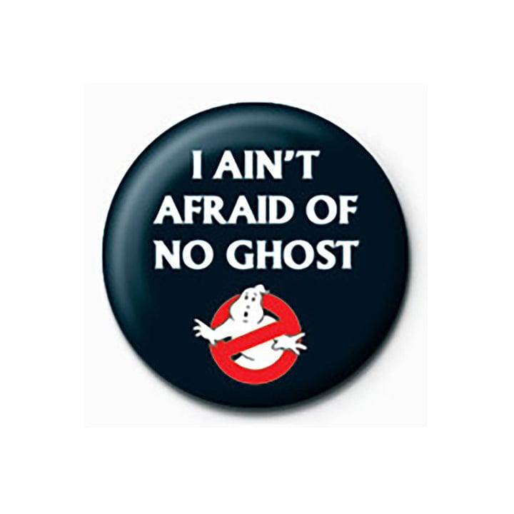 Golden Discs Posters & Merchandise Ghostbusters (I Aint Afraid) Pin [Badge]