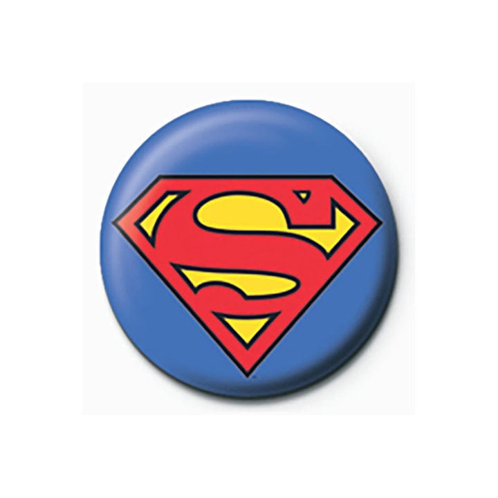 Golden Discs Posters & Merchandise Superman - Logo Pin [Badge]