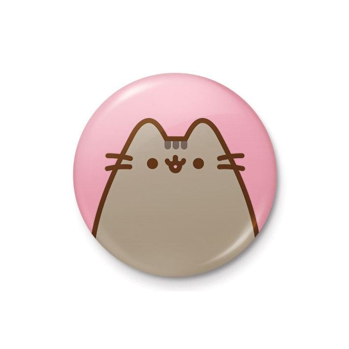 Golden Discs Posters & Merchandise Pusheen (Pose) Pin [Badge]