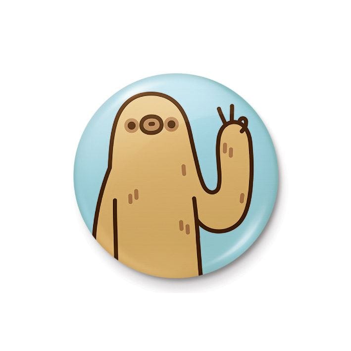 Golden Discs Posters & Merchandise Pusheen (Sloth) 25mm [Badge]