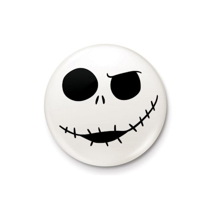 Golden Discs Posters & Merchandise The Nightmare Before Christmas (Jack Skull) Pin [Badge]