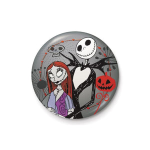 Golden Discs Posters & Merchandise The Nightmare Before Christmas (Jack & Sally) Pin [Badge]