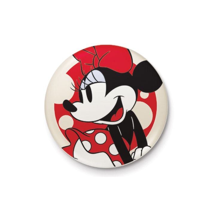 Golden Discs Posters & Merchandise Minnie Mouse 25mm [Badge]