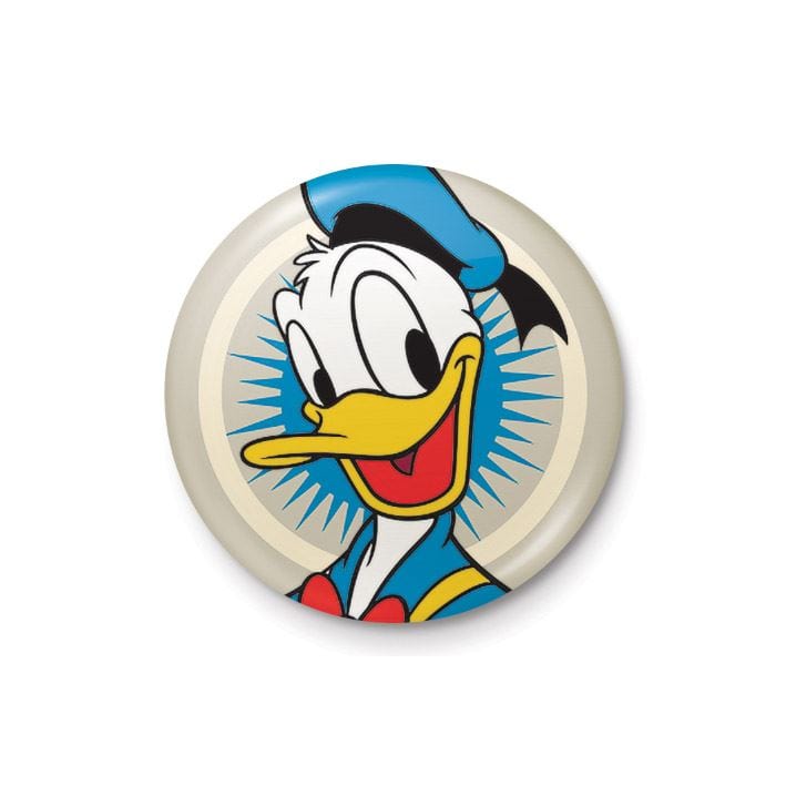 Golden Discs Posters & Merchandise Donald Duck Pin [Badge]