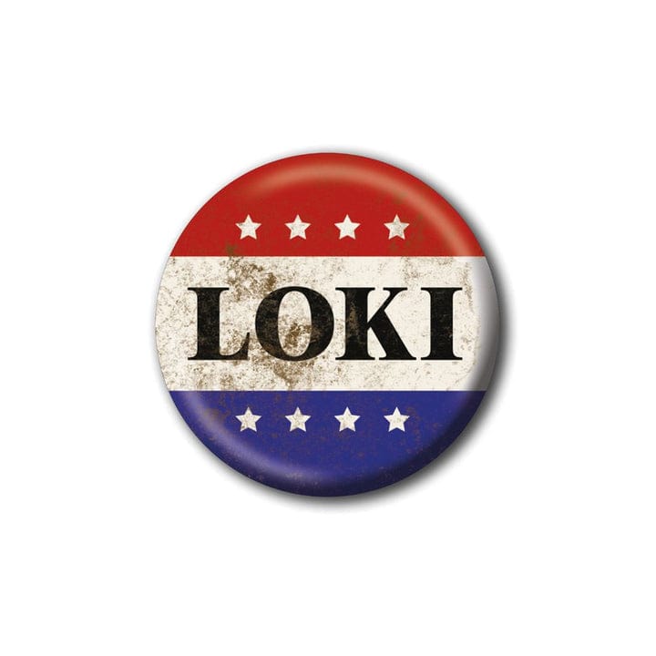 Golden Discs Posters & Merchandise Loki (Vote Loki) [Badge]